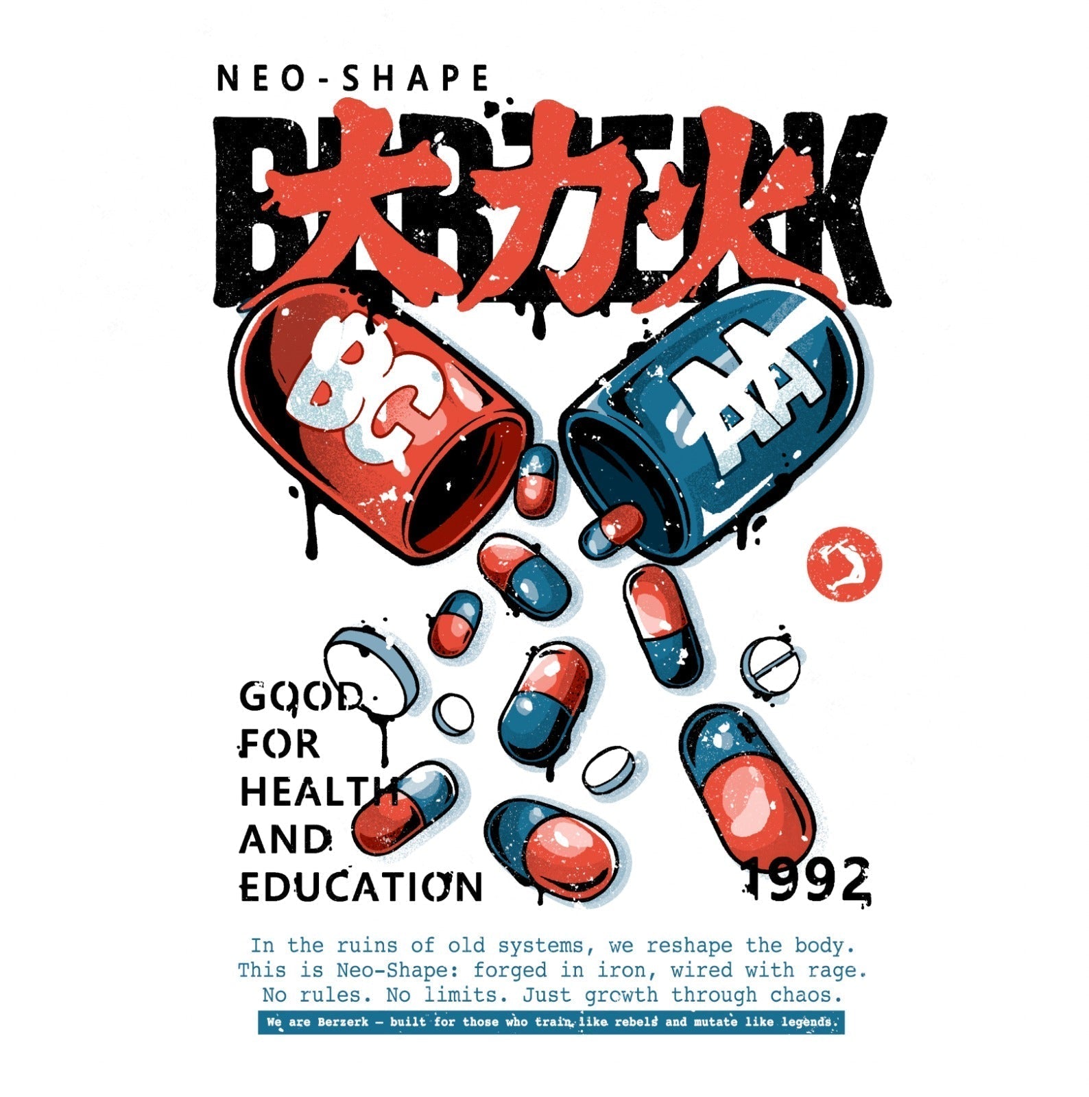 Oversized - Neo Shape