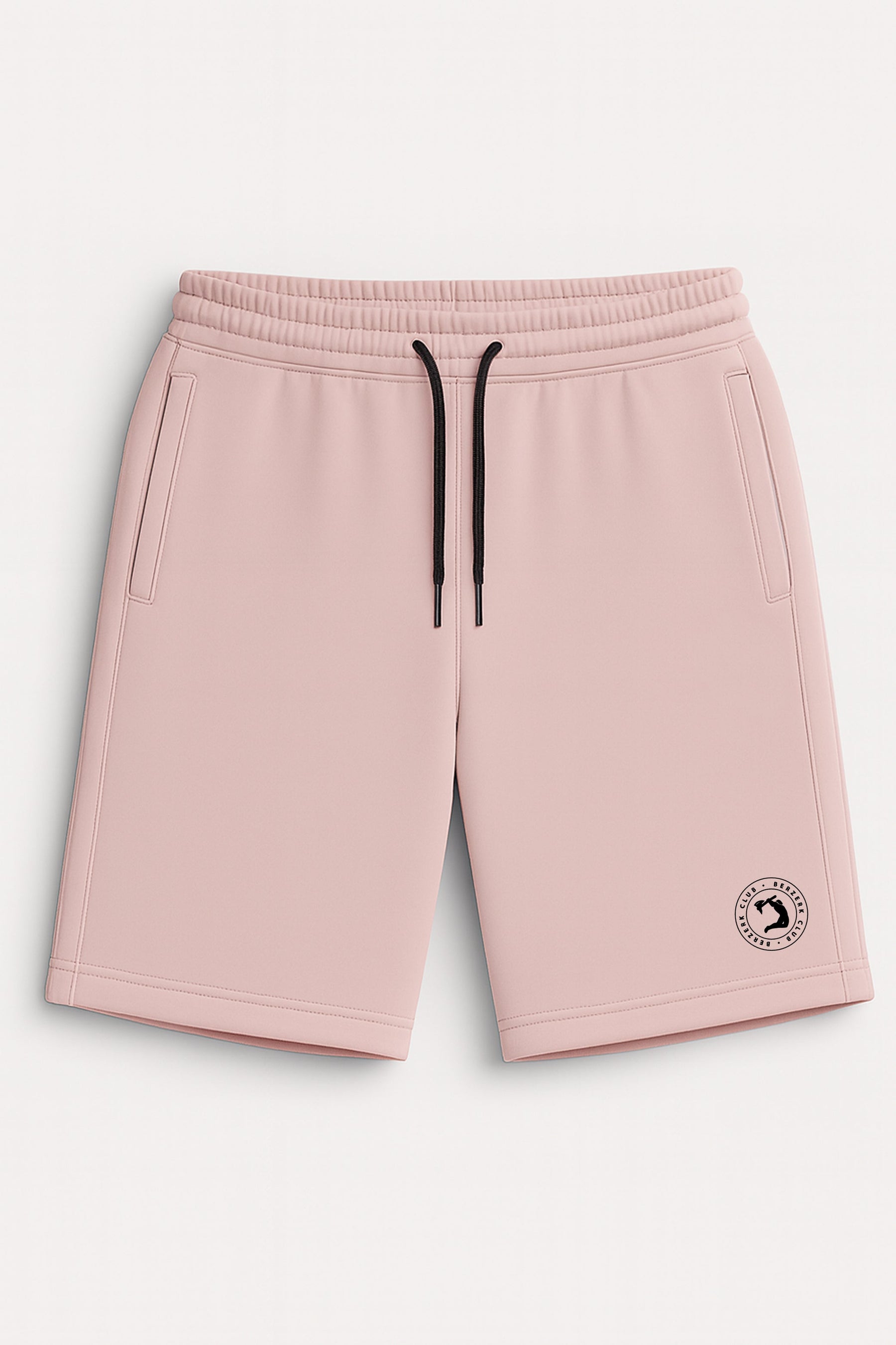 Bermuda Moletom - Double - Rose