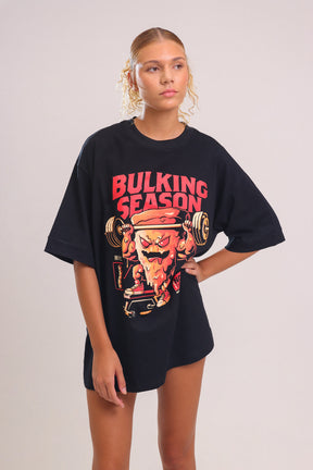 Oversized - No Pizza, No Gain