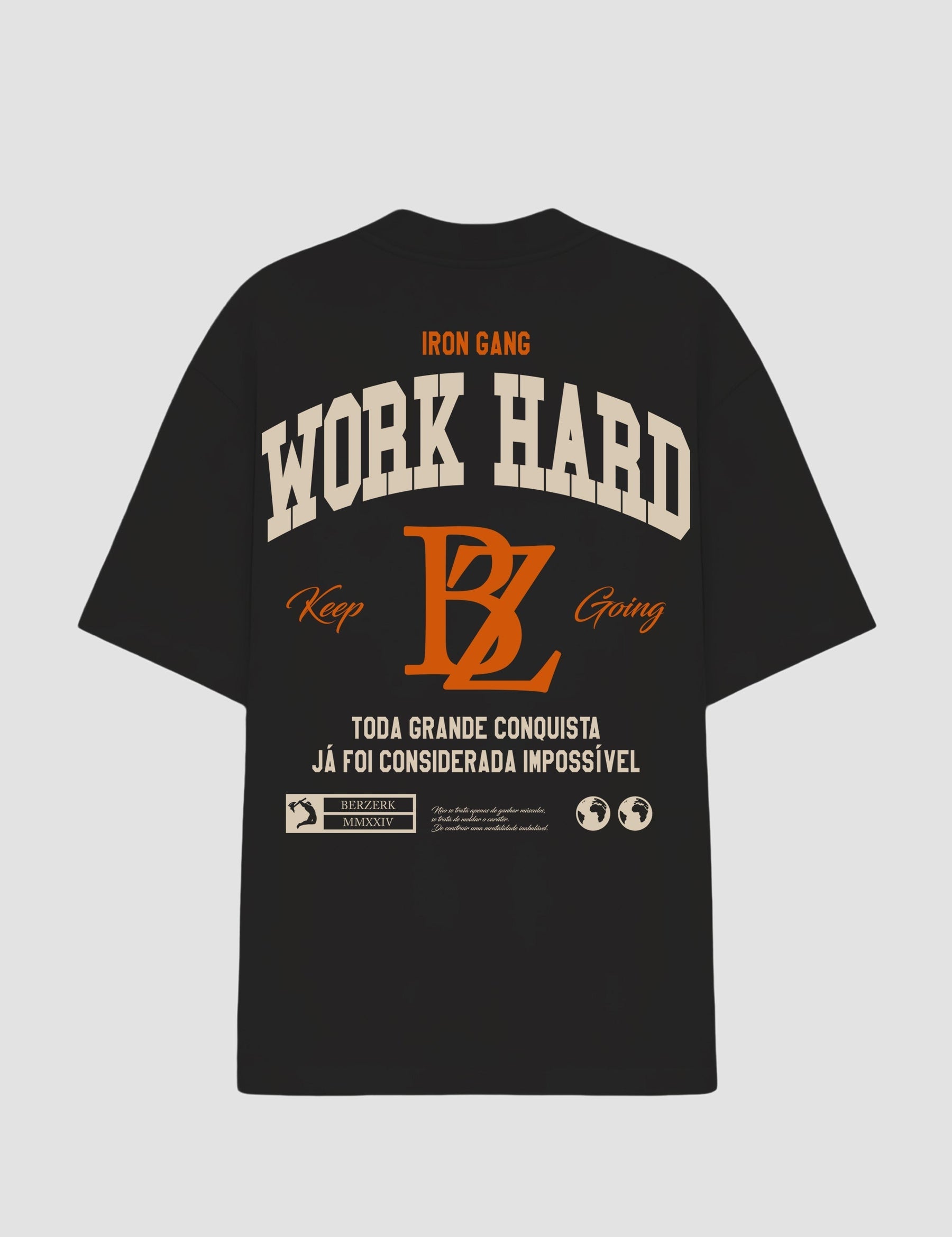 Oversized - Iron Gang