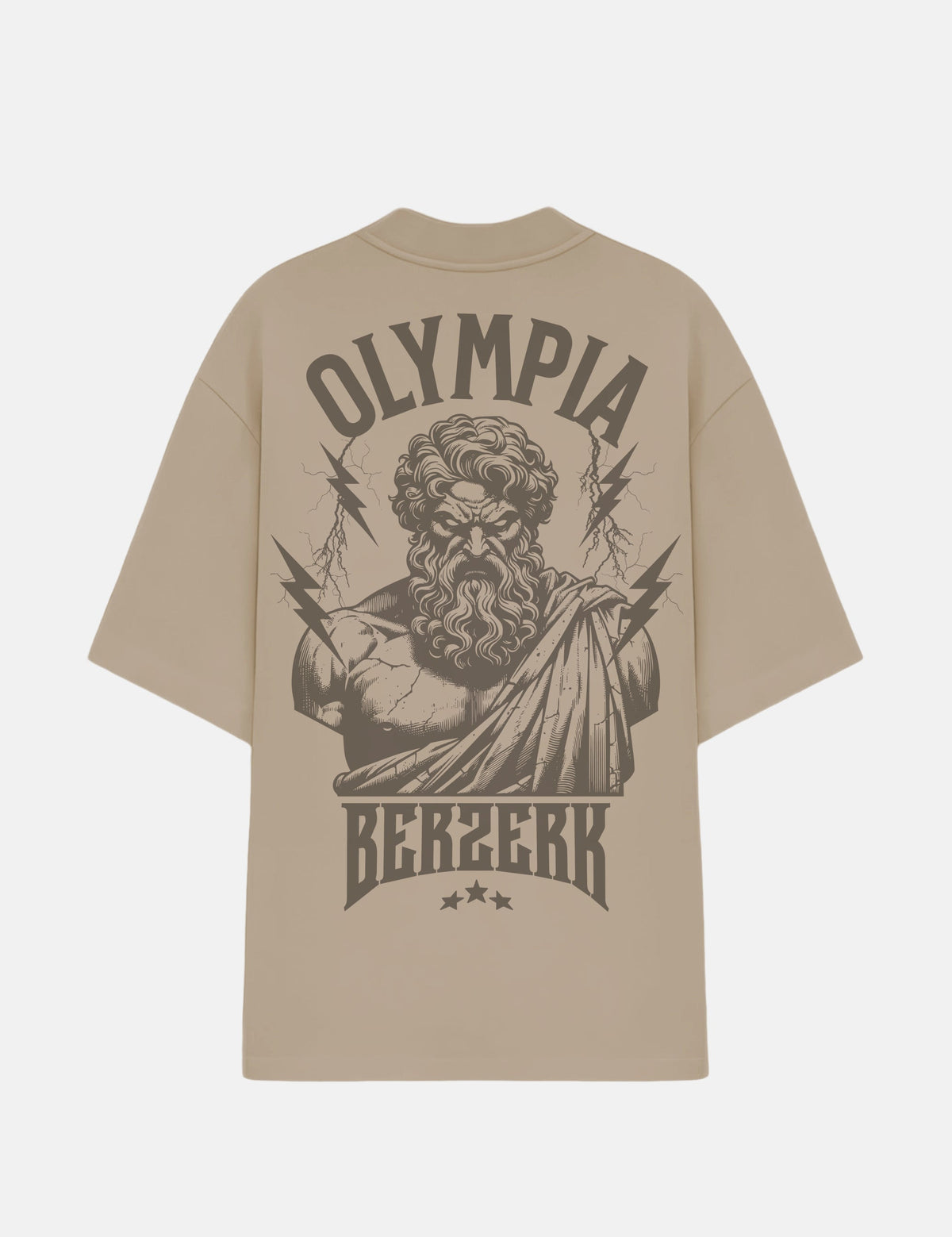 Oversized - Olympia Caqui