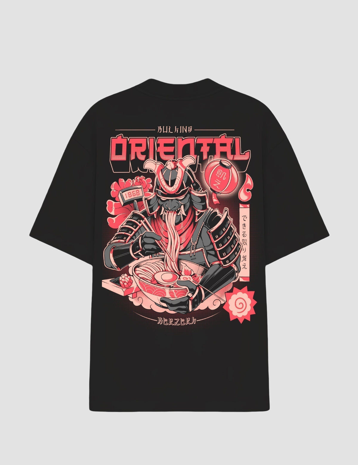 Oversized - Oriental Bulking