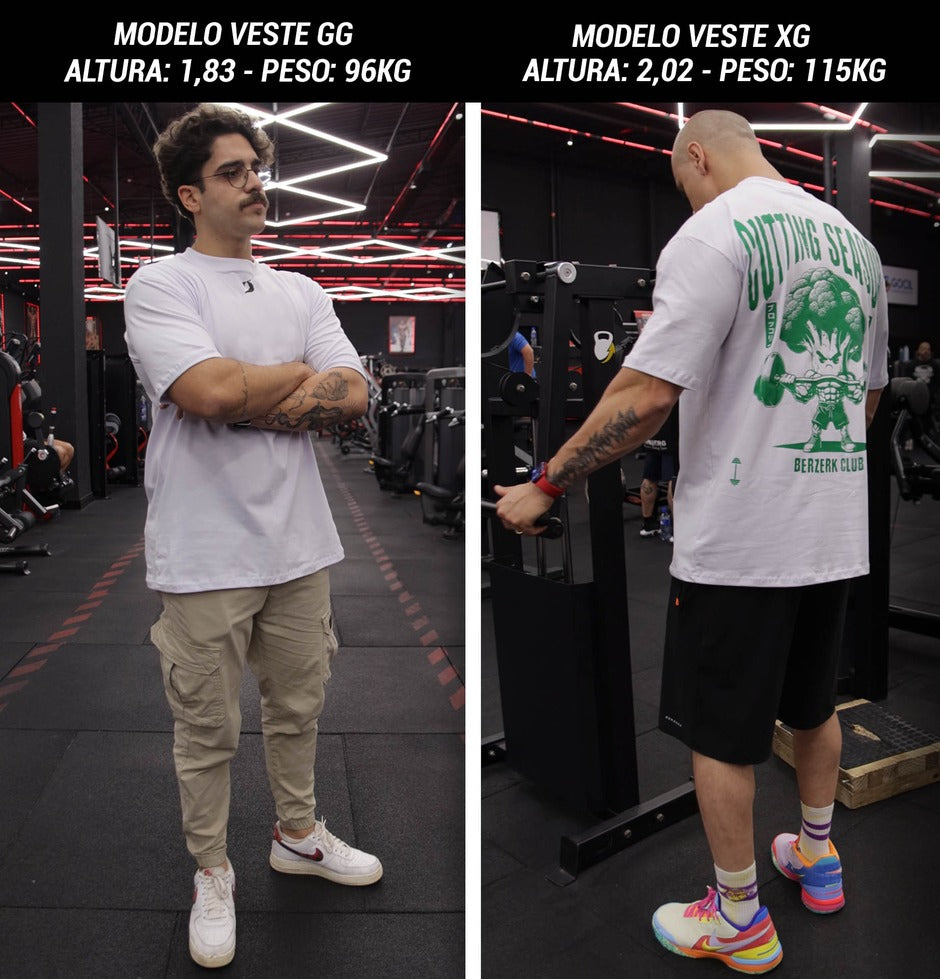 Oversized - Não Revezo