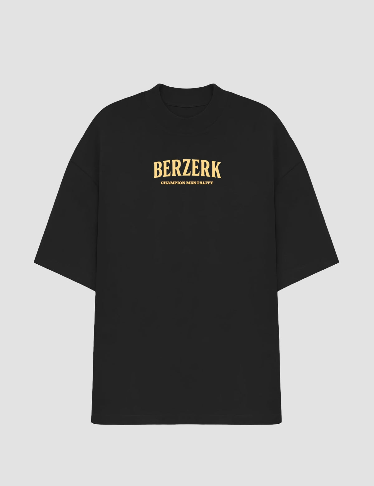 Oversized - Champion Mentality