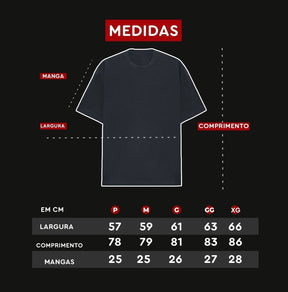 Kit Limitado - 3 Oversized Básicas