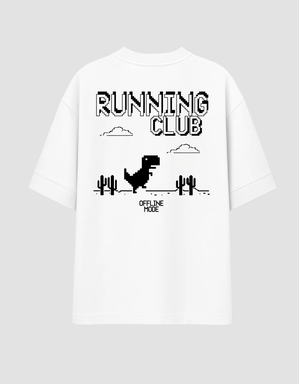 Oversized - Runnin Club